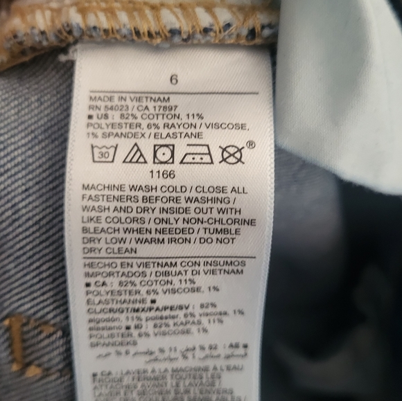 Old Navy ROCK STAR jeans - Picture 4 of 4